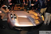 Pagani Huayra - Poze Live