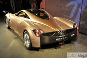 Pagani Huayra - Poze Live