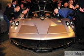 Pagani Huayra - Poze Live