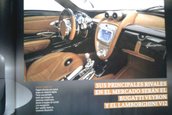 Pagani Huayra - Primele poze