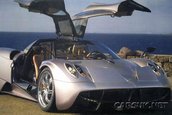 Pagani Huayra - Primele poze