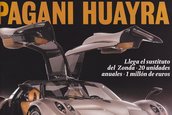 Pagani Huayra - Primele poze