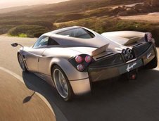 Pagani Huayra - Primele poze