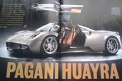 Pagani Huayra - Primele poze