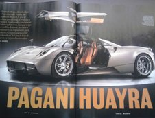 Pagani Huayra - Primele poze