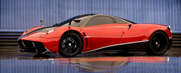 Pagani Huayra promite sa faca senzatie in Transformers 4