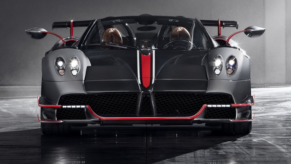 Pagani Huayra Roadster BC