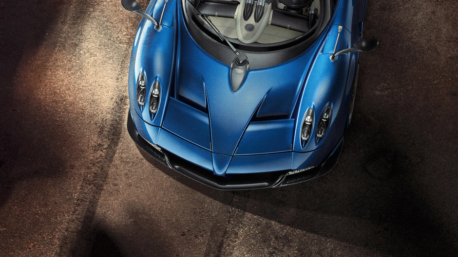 Pagani Huayra Roadster