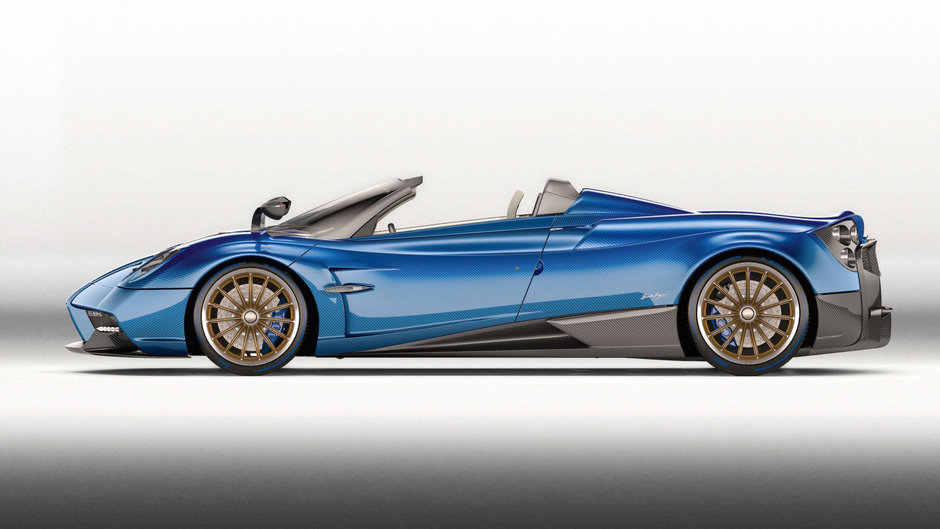 Pagani Huayra Roadster