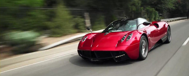 Pagani Huayra viziteaza Garajul lui Jay Leno. VIDEO AICI!