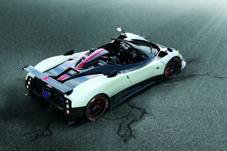 Pagani prezintă Zonda Cinque Roadster Pagani prezintă Zonda Cinque Roadster