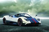 Pagani prezinta Zonda Cinque Roadster