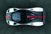 Pagani prezinta Zonda Cinque Roadster