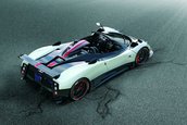 Pagani prezinta Zonda Cinque Roadster