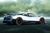 Pagani prezinta Zonda Cinque Roadster