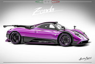 Pagani Zonda 750