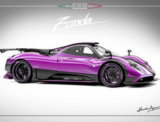 Pagani Zonda 750