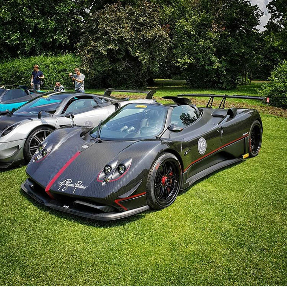 Pagani Zonda Aether