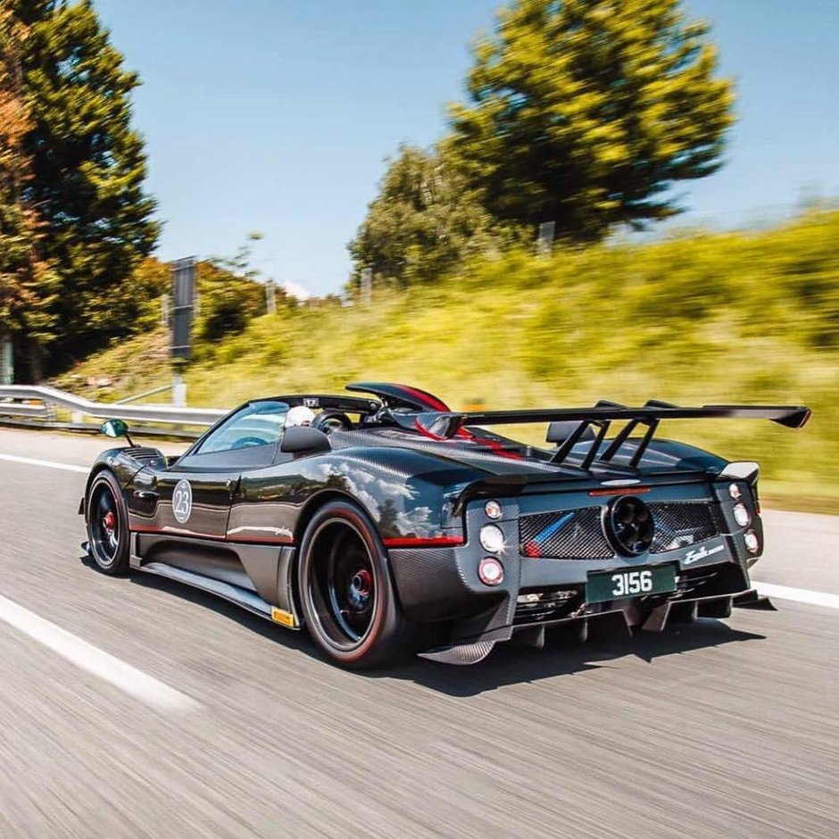 Pagani Zonda Aether