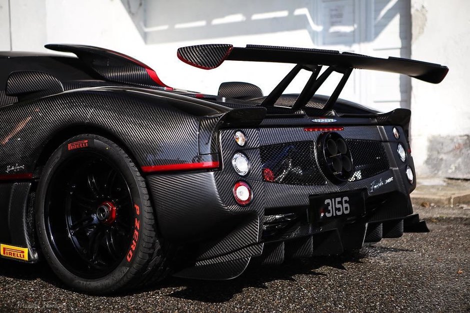 Pagani Zonda Aether