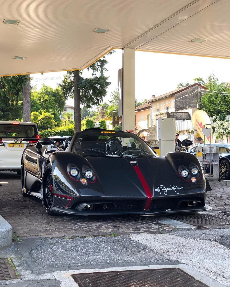 Pagani Zonda Aether