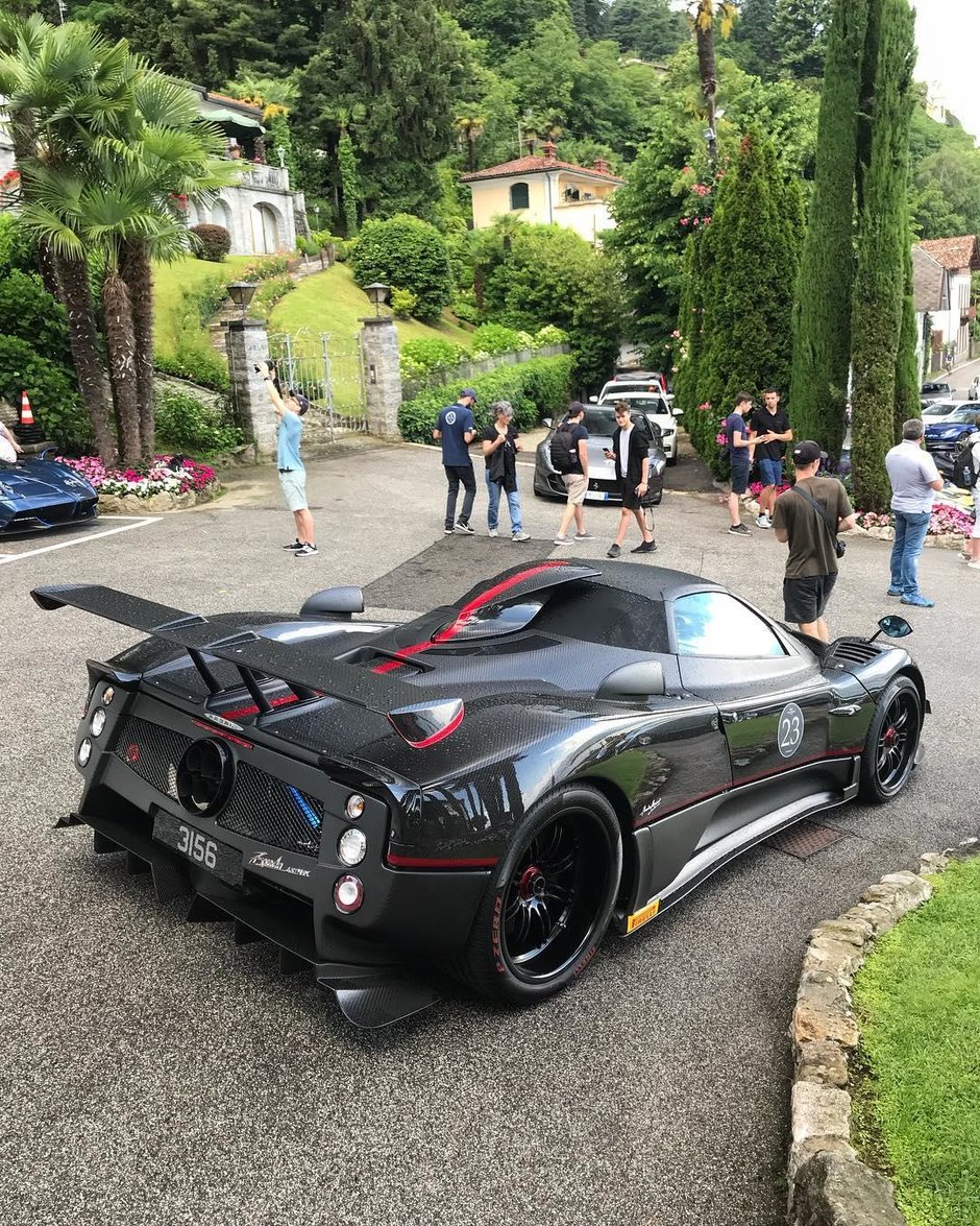 Pagani Zonda Aether