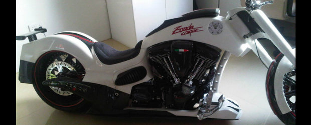 Pagani Zonda Cinque, o motocicleta construita in numai cinci exemplare