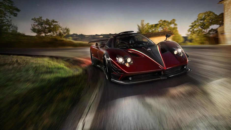 Pagani Zonda Fantasma Evo