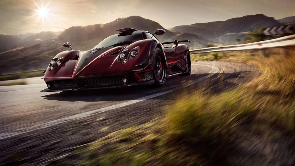 Pagani Zonda Fantasma Evo