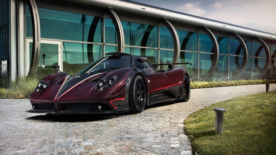 Pagani Zonda Fantasma Evo