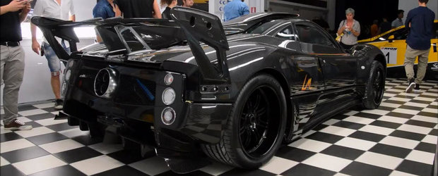 Pagani Zonda LM: Cum arata noua creatie a italienilor