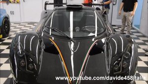 Pagani Zonda LM: Cum arata noua creatie a italienilor