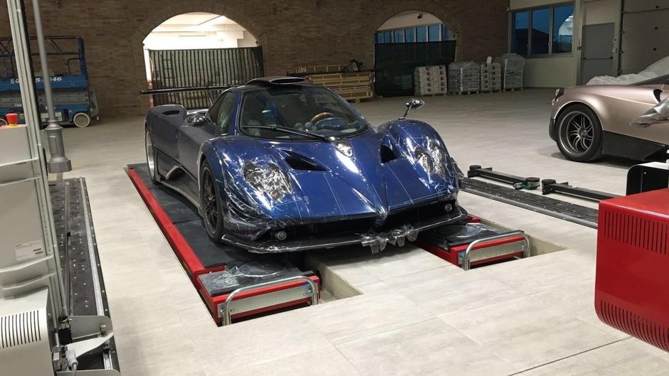 Pagani Zonda MD