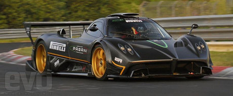 Pagani Zonda R - Regele circuitului de la Nurburgring