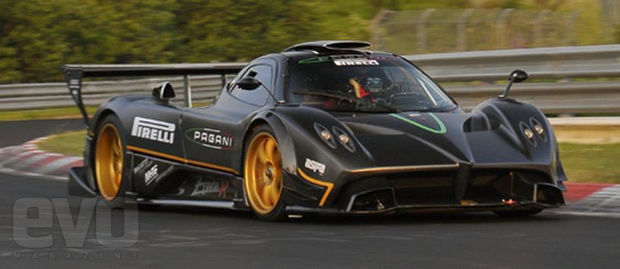 Pagani Zonda R - Regele circuitului de la Nurburgring