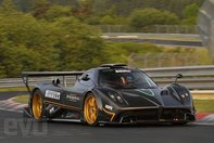 Pagani Zonda R - Regele circuitului de la Nurburgring