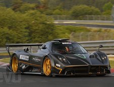 Pagani Zonda R - Regele circuitului de la Nurburgring