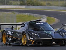 Pagani Zonda R - Regele circuitului de la Nurburgring