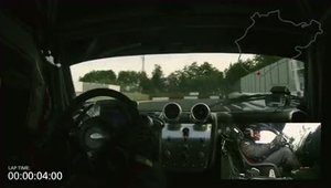 Pagani Zonda R - Regele circuitului de la Nurburgring