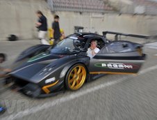 Pagani Zonda R - Regele circuitului de la Nurburgring