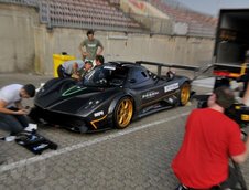 Pagani Zonda R - Regele circuitului de la Nurburgring