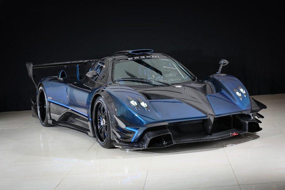 Pagani Zonda Revolucion de vanzare