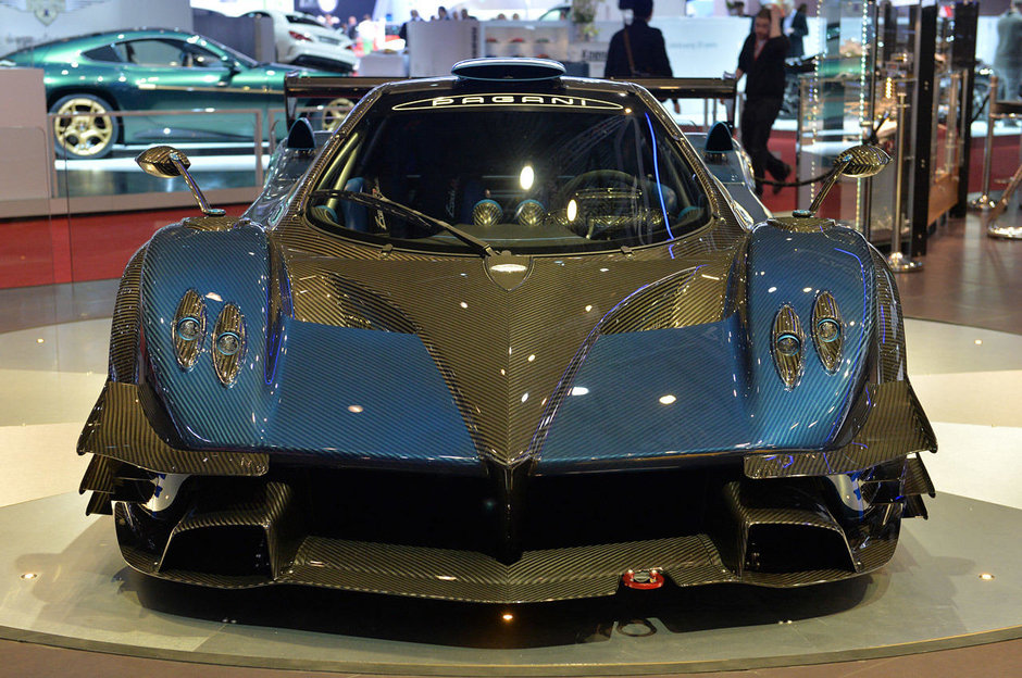 Pagani Zonda Revolucion