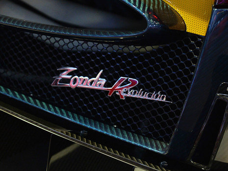 Pagani Zonda Revolucion