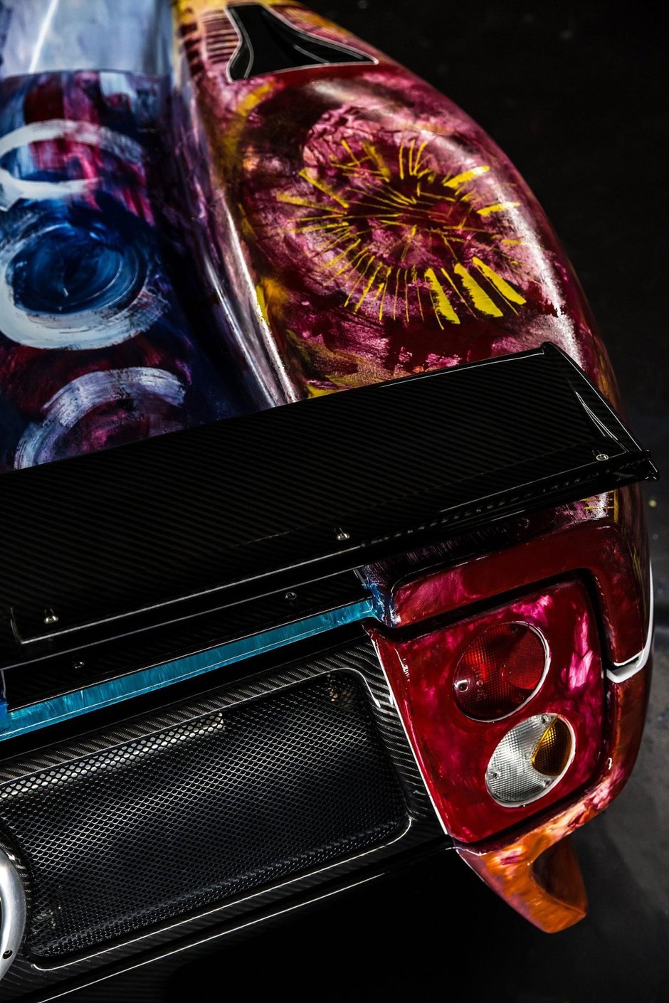 Pagani Zonda S Art Car