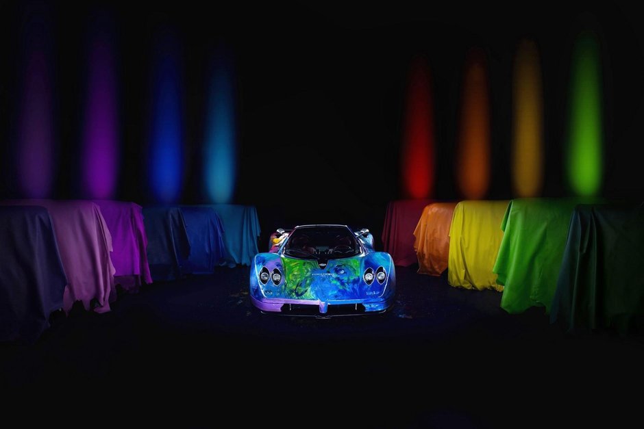 Pagani Zonda S Art Car