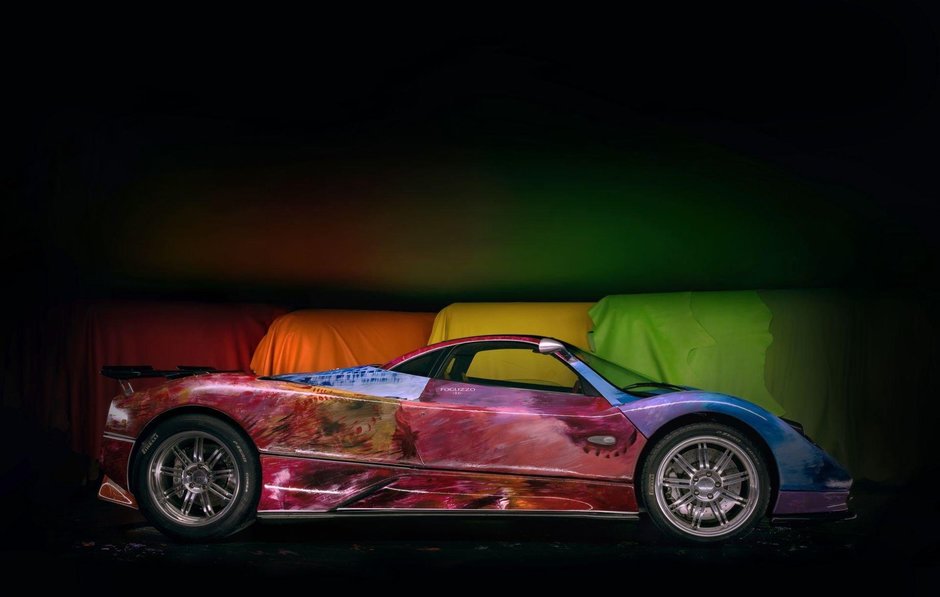 Pagani Zonda S Art Car