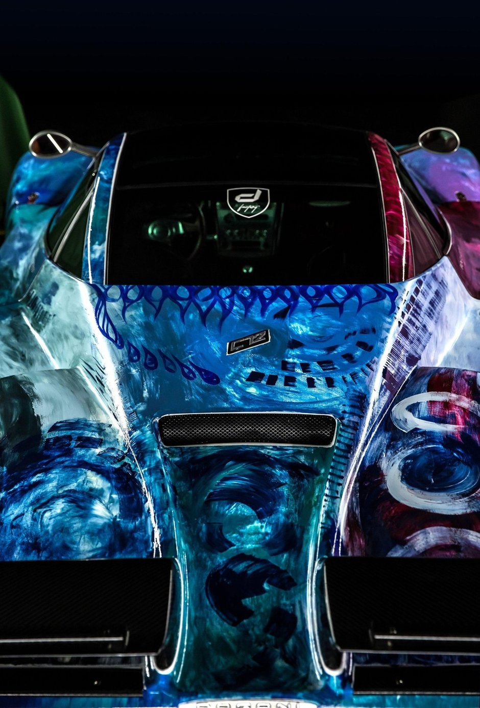 Pagani Zonda S Art Car