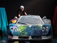 Pagani Zonda S Art Car