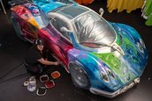 Pagani Zonda S Art Car